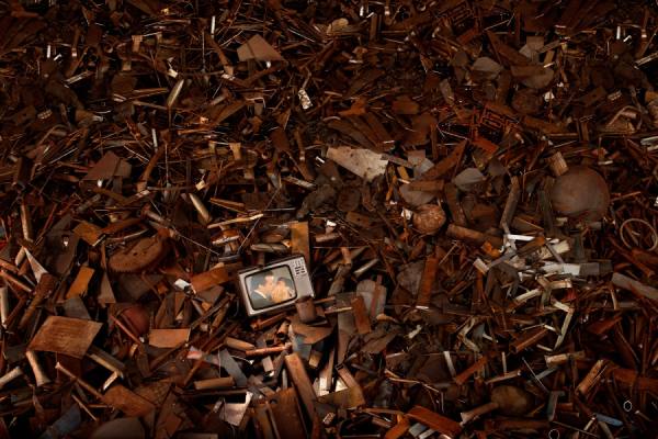 Photograph Francisco De Deus Queen Of The Junkyard on One Eyeland